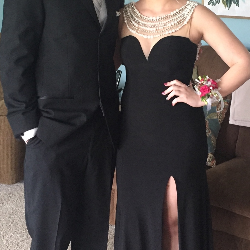 🌹formal gown🥂Splash prom dress